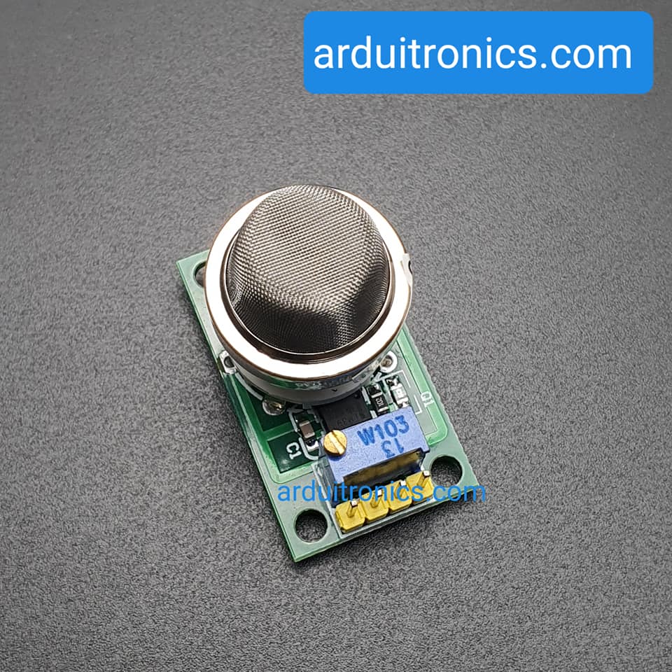 MQ136 Gas Sensor Module (Hydrogen Sulfide) MQ-136 (PCB สีเขียว)