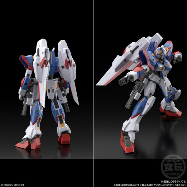 SMP Super Robot Wars OG R-1 & R-Gun