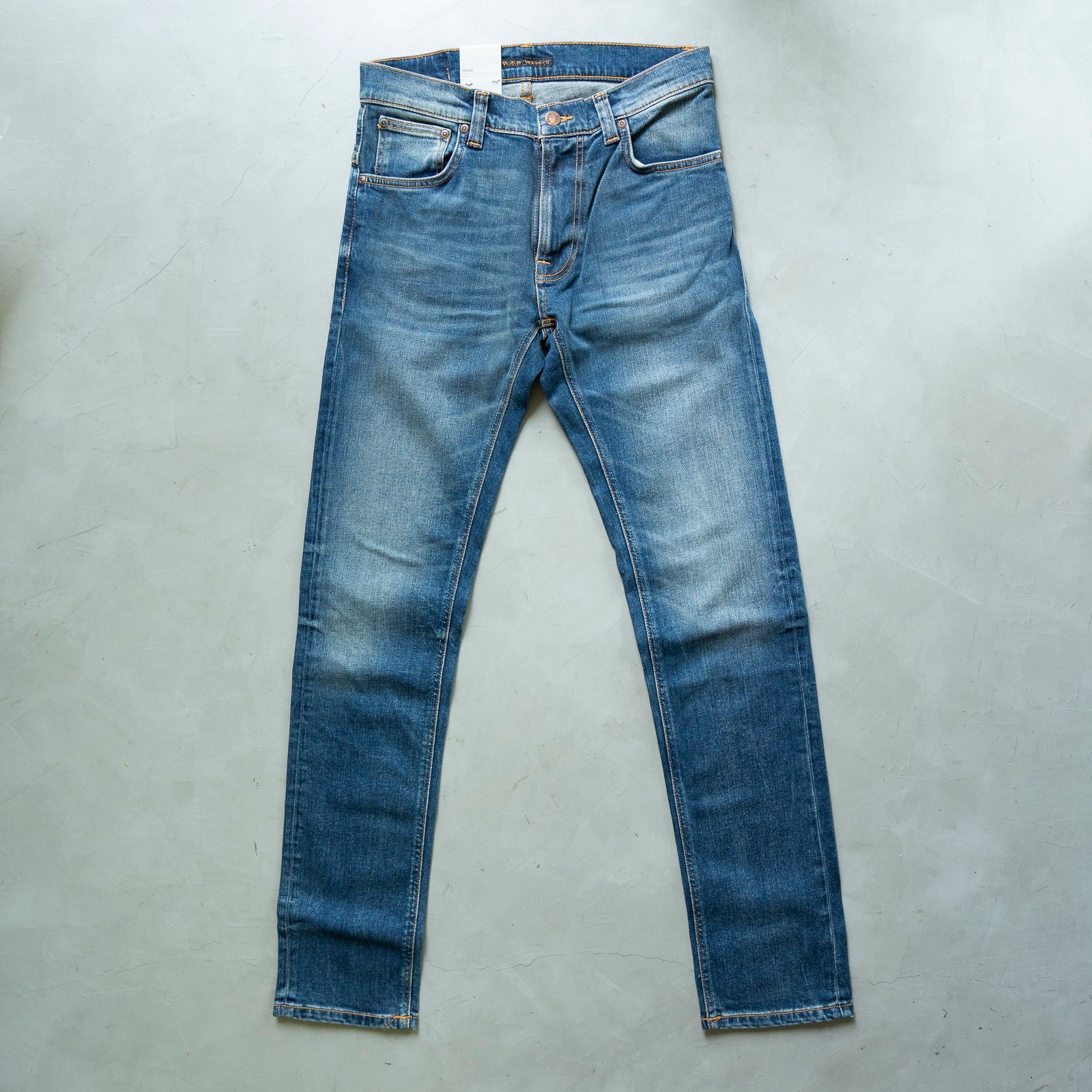 *Thin Finn Indigo Orange [SALE]