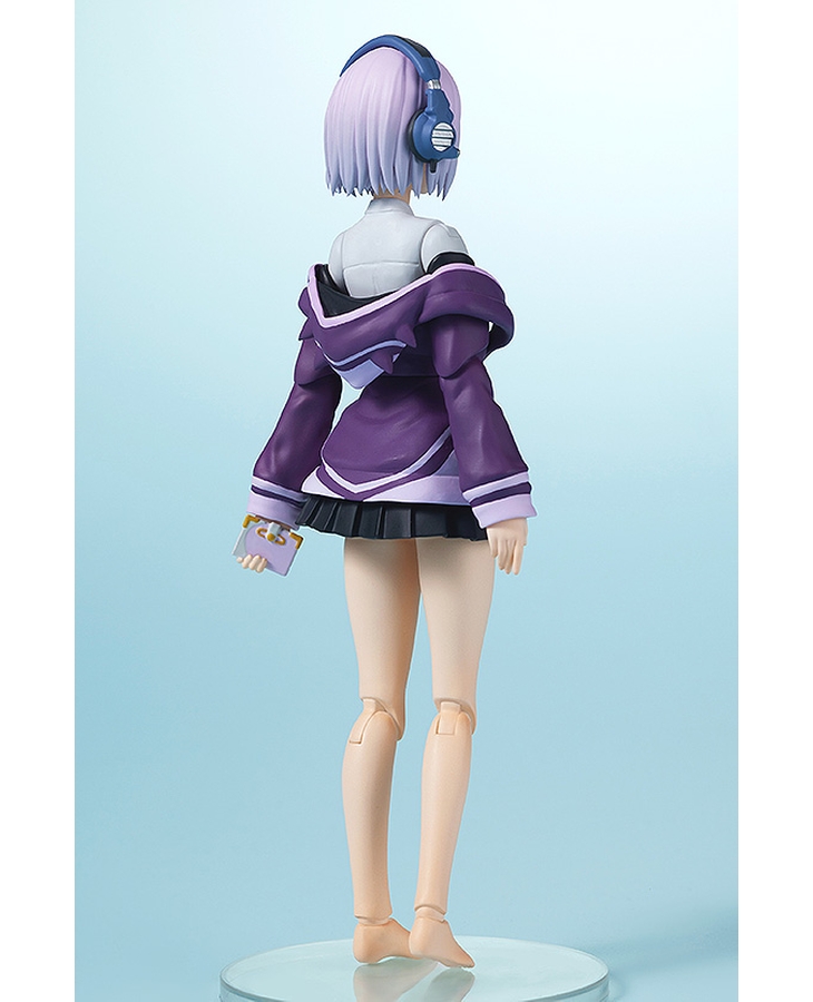 Akane Shinjo Articulated Plastic Model Kit