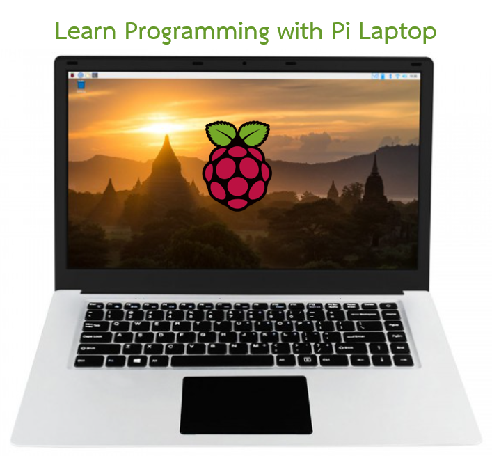15.6inch Slim Laptop Based on Raspberry Pi Compute Module, Ideal for Programming Learning