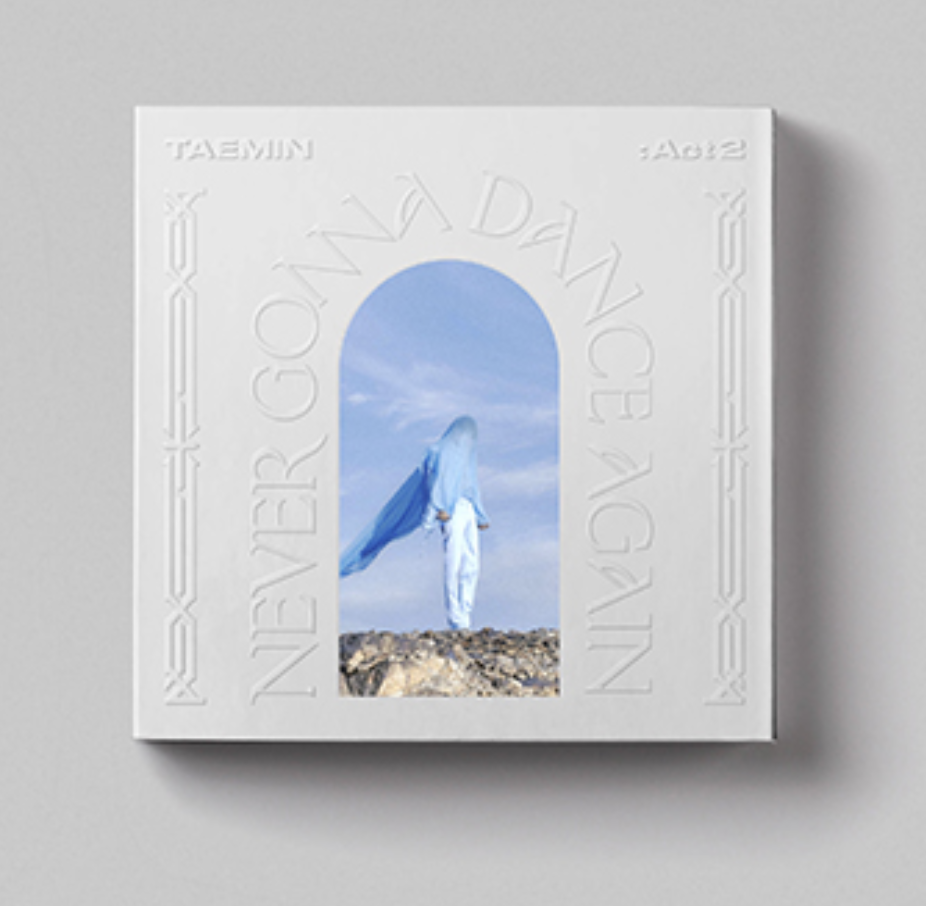TAEMIN - Album Vol.3 [Never Gonna Dance Again : Act 2] หน้าปก B ver + โปสเตอร์ พร้อมกระบอกโปสเตอร์