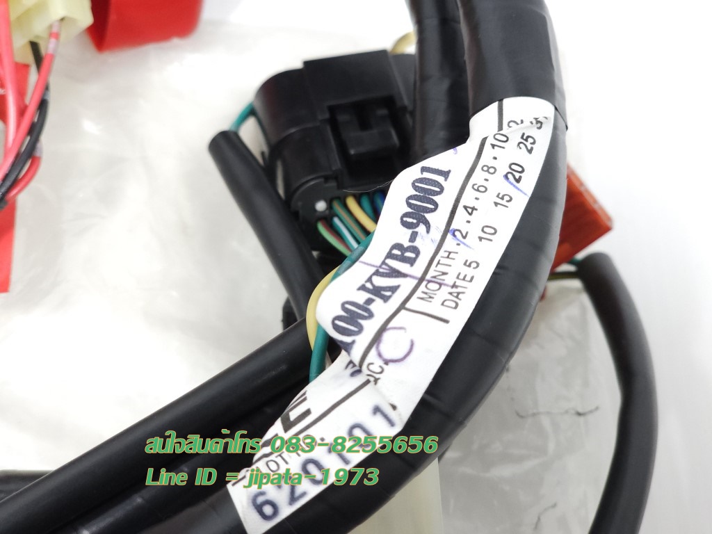 (Click 110) ชุดสายไฟเมน ชุดใหญ่ Honda Click 110 (รุ่นคาร์บู) แท้