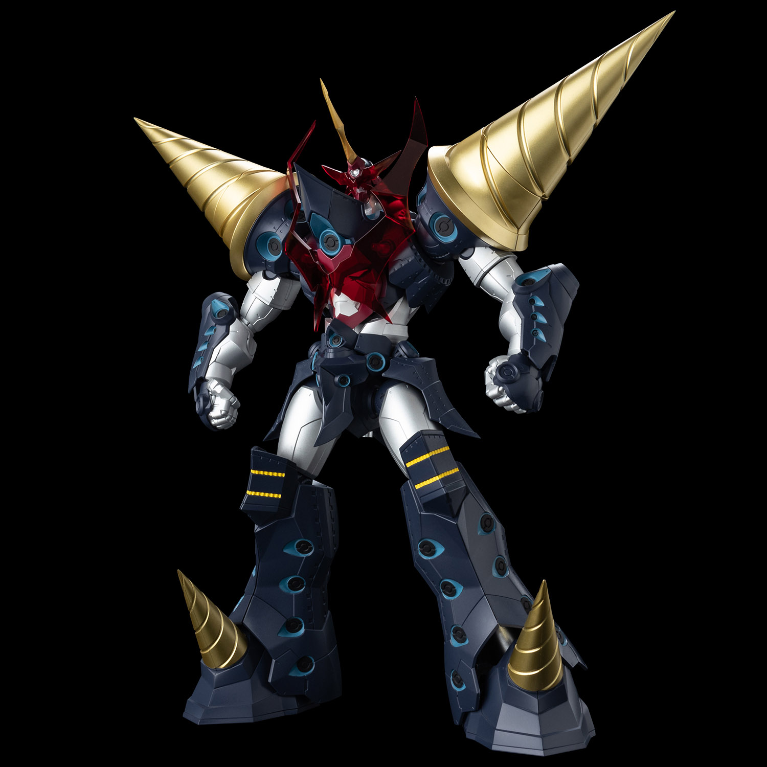 PLAIOBOT "Tengen Toppa Gurren Lagann" Super Galaxy Gurren Lagann