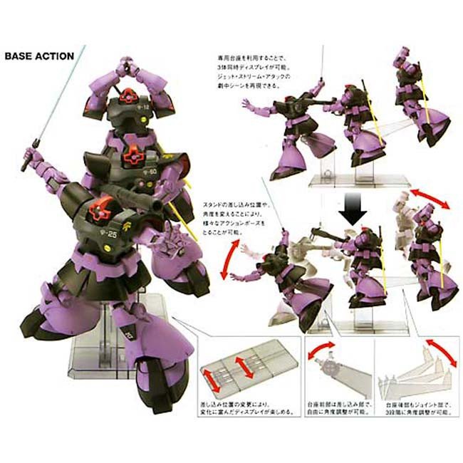 HGUC 1/144 Dom Triple Set