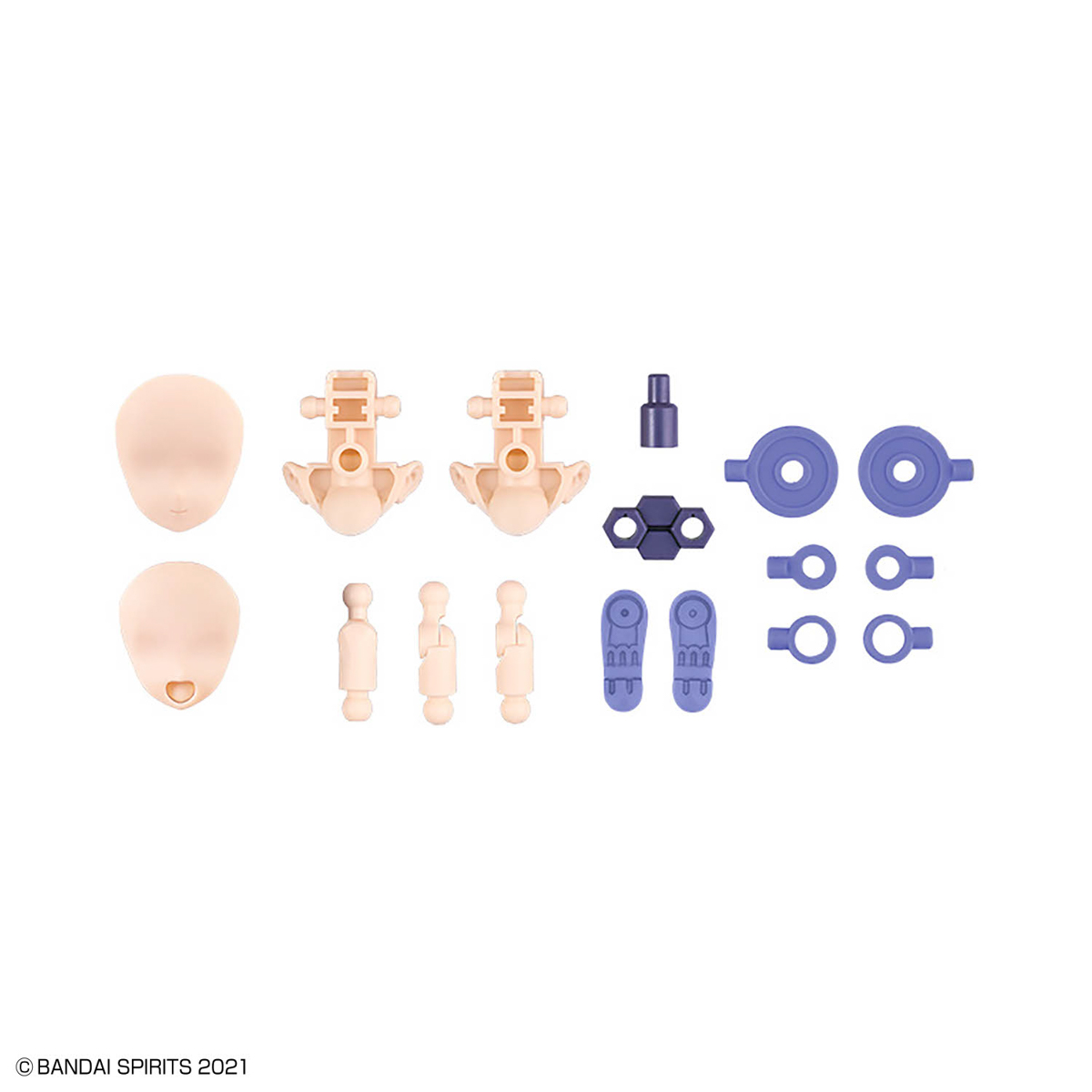 30MS Option Parts Set 11 (Fang Costume) (Color A)