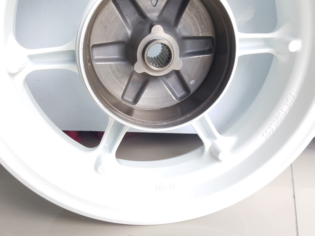 (Yamaha) ชุดล้อแม็ก Yamaha QBIX แท้