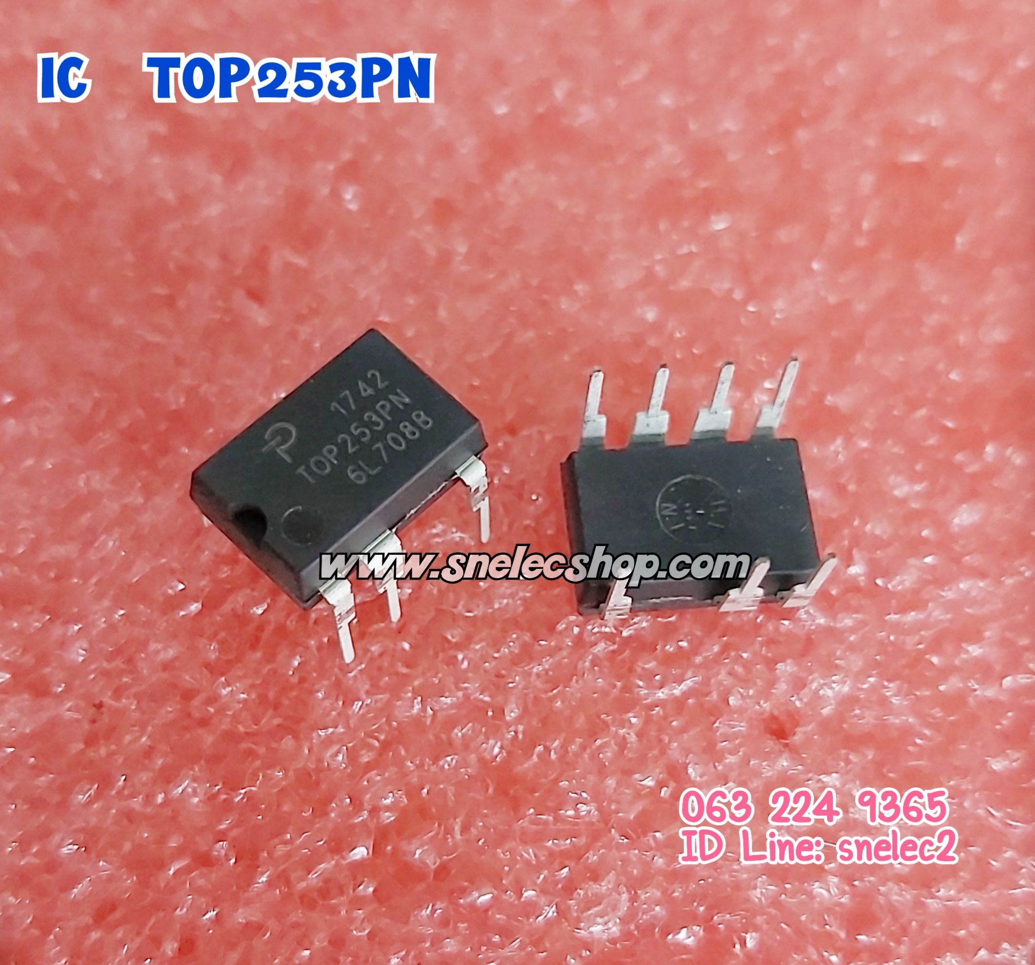 IC TOP253PN DIP 7PIN