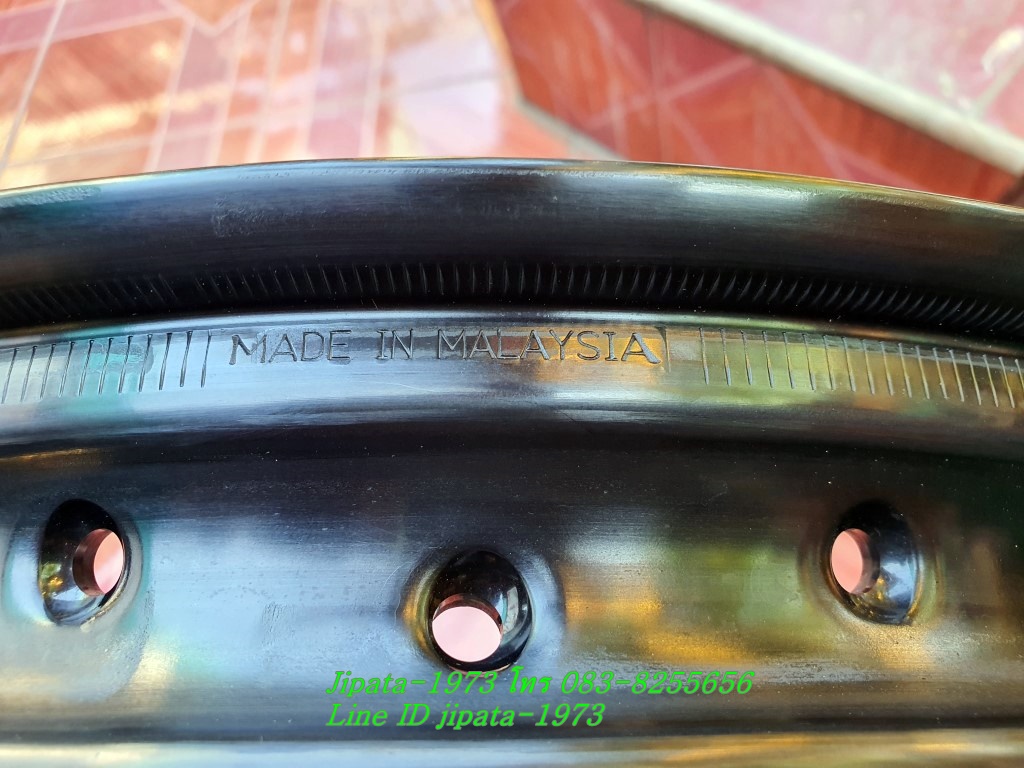 (CRF 250L) ชุดวงล้อหน้า และ หลัง Honda CRF 250 L แท้ (ขายเป็นคู่)