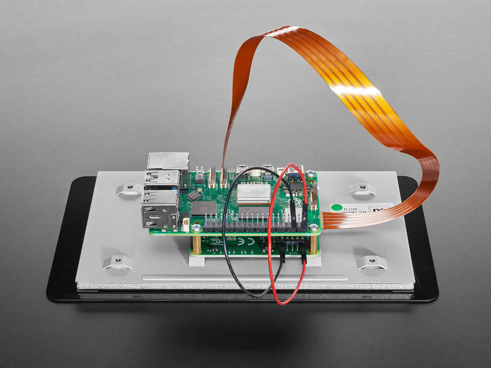 Official Raspberry Pi DSI FPC Flexible Cable 300mm for Raspberry Pi 5, 22Pin To 15Pin, Suitable For DSI Display Screens