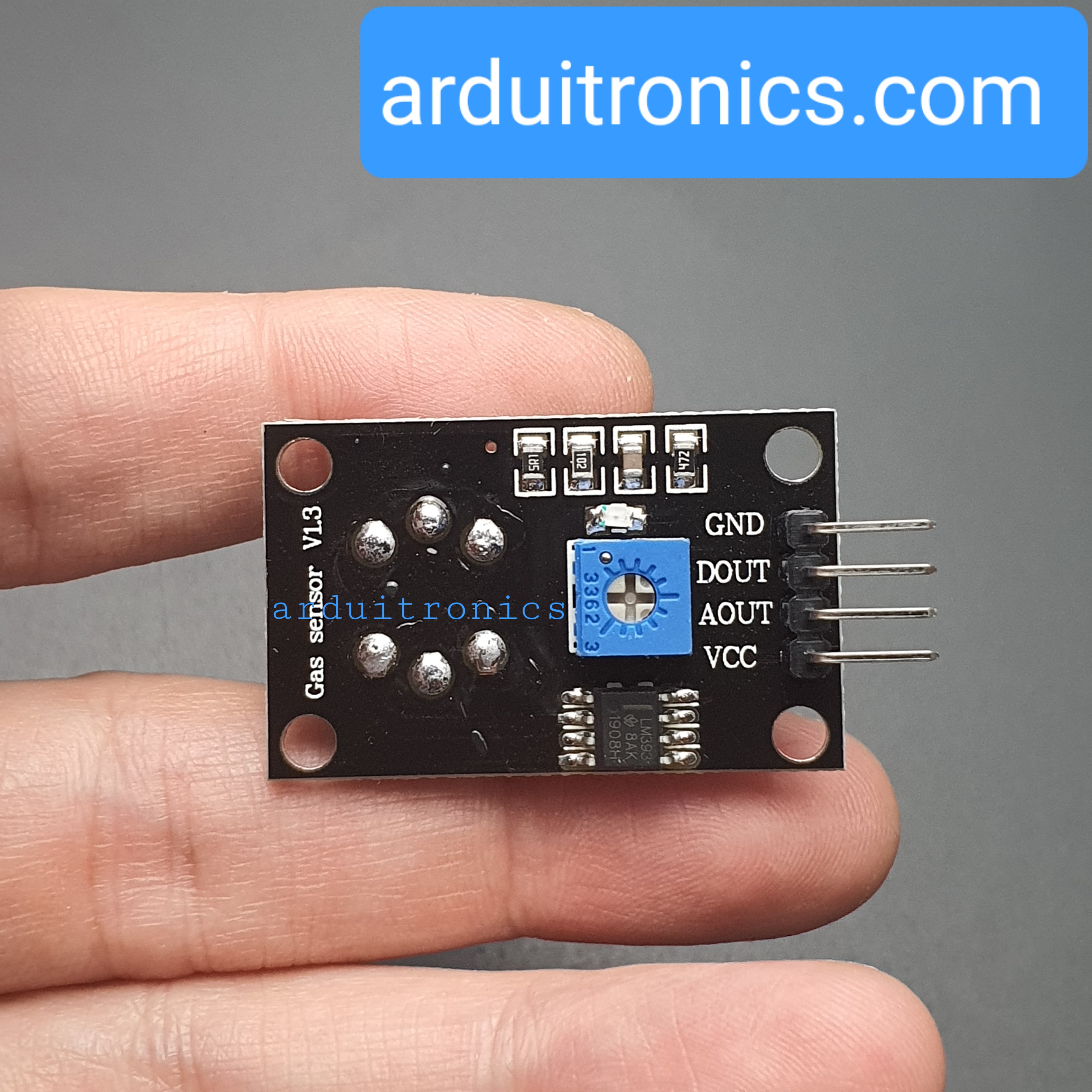 MQ131 Gas Sensor Module (Ozone) MQ-131 Black PCB (10-1000ppb)