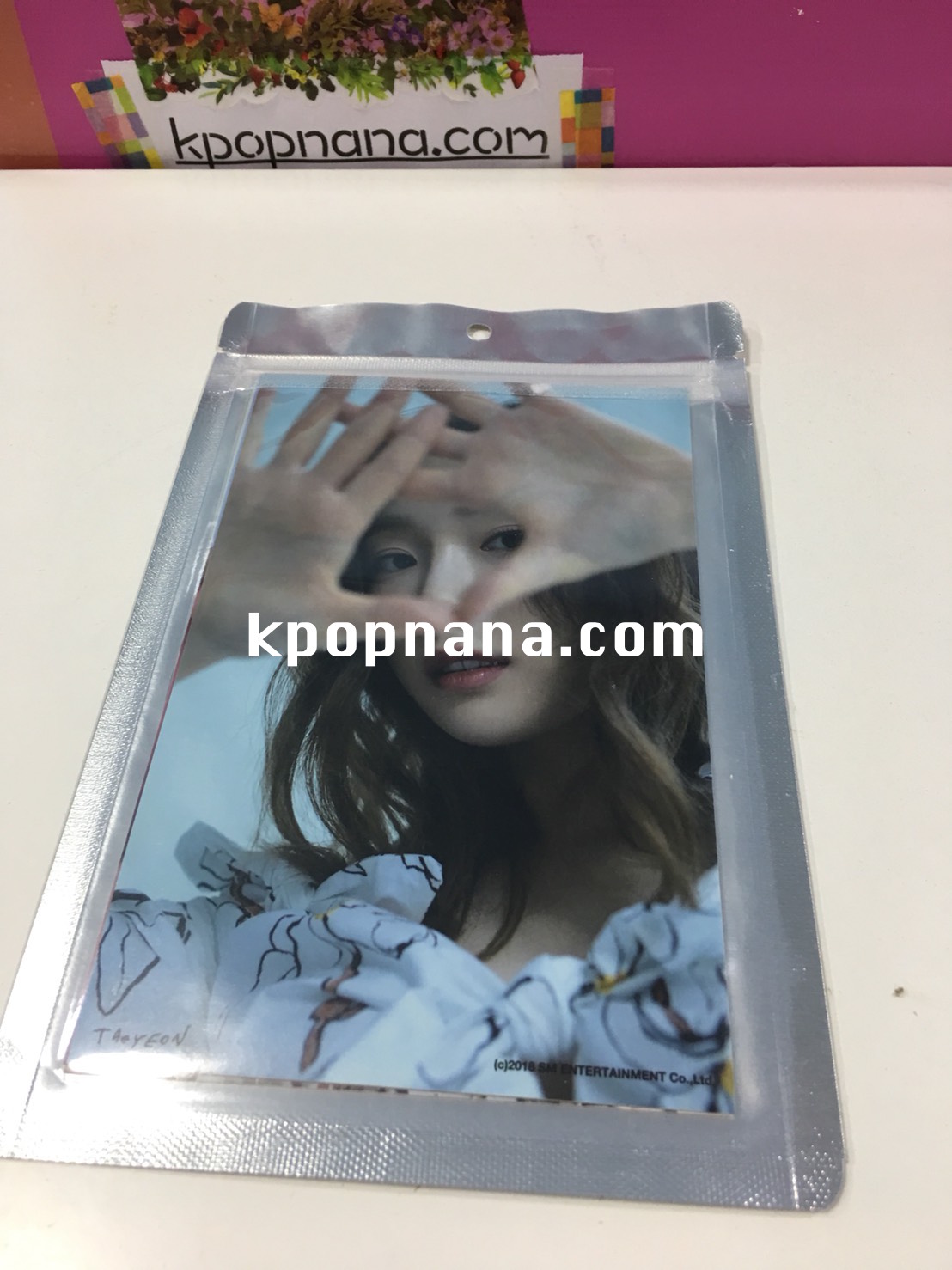 Taeyeon 'Someting New' Official Goods - Photo set แบบ B พร้อมส่ง