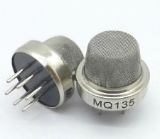 MQ-135 Gas Sensor (Ammonia, Sulfide, Benzene)