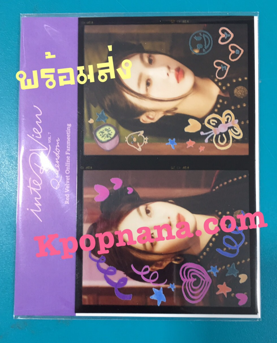 Red Velvet - ของสะสม Interview vol7. : Queen Layered film set แบบ Joy พร้อมส่ง