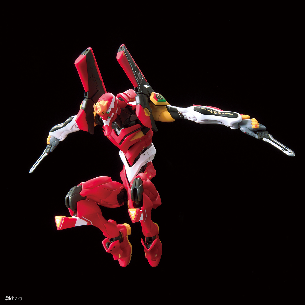 RG Regular General-Purpose Humanoid Battle Weapon Evangelion type-2 (EVA 02)