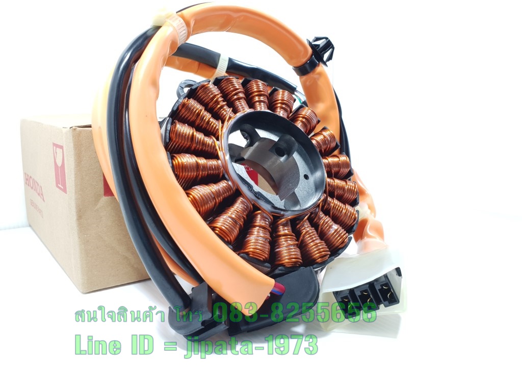 (PCX 160 i) ชุดฟินคอล์ย (ขดลวด) Honda PCX 160 i (รุ่น ไฮบริด) แท้