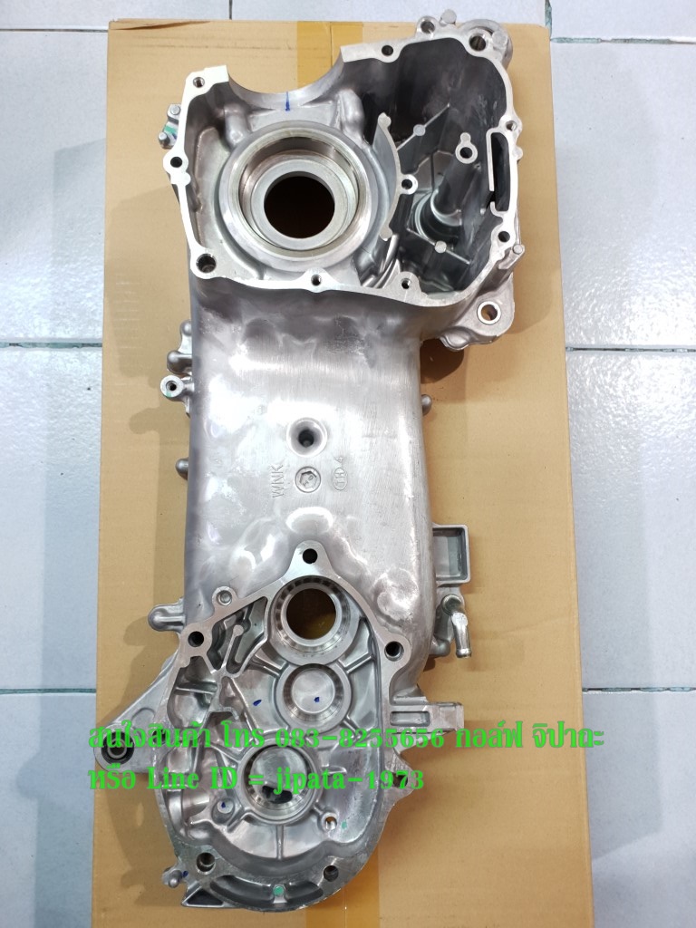 (Click 125 i) เรือนเครื่องยนต์ด้านซ้าย Honda Click 125 i ปี 2015 แท้