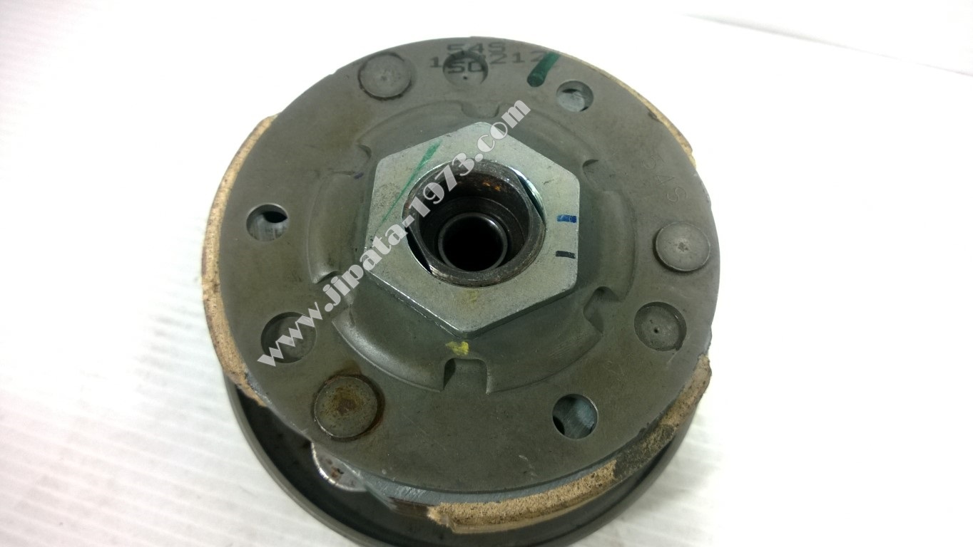 ชุดล้อขับสายพานหลัง พร้อมผ้าครัช ชุดใหญ่ Yamaha Mio 115 i แท้ มือ 2