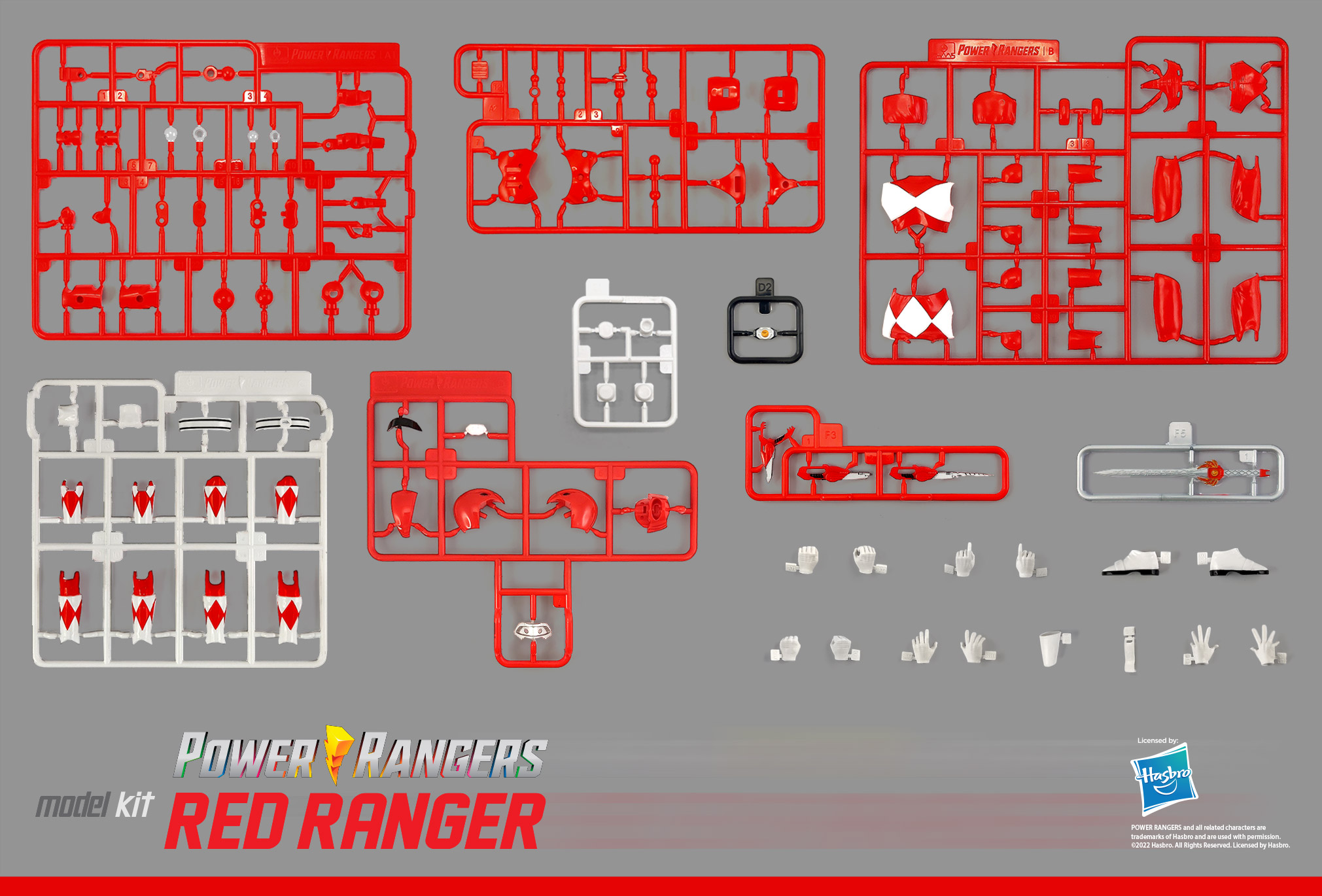 "Pre-Order" [Furai Model] Red Ranger