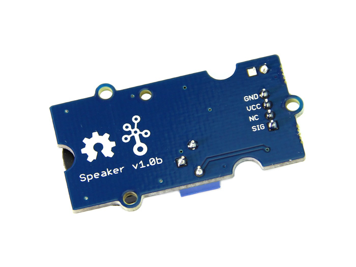 Grove - Speaker Module with Adjustable Resistance