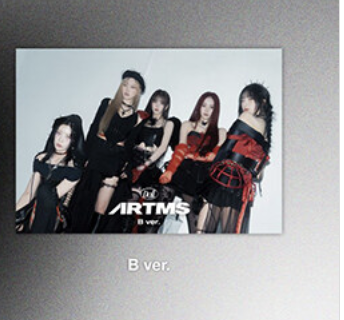 ARTMS - 1st Full Album [Dall] แบบ QR Ver. แบบ B Ver. - ส่งเครืองบิน