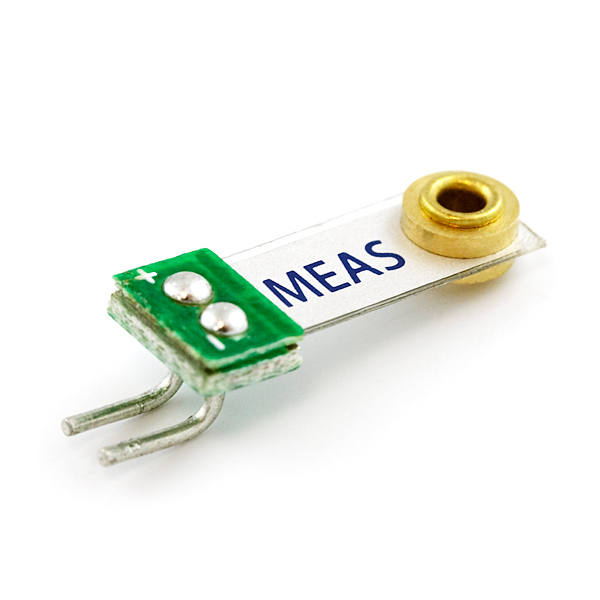 Piezo Vibration Sensor - Small Vertical (แท้จาก Sparkfun)