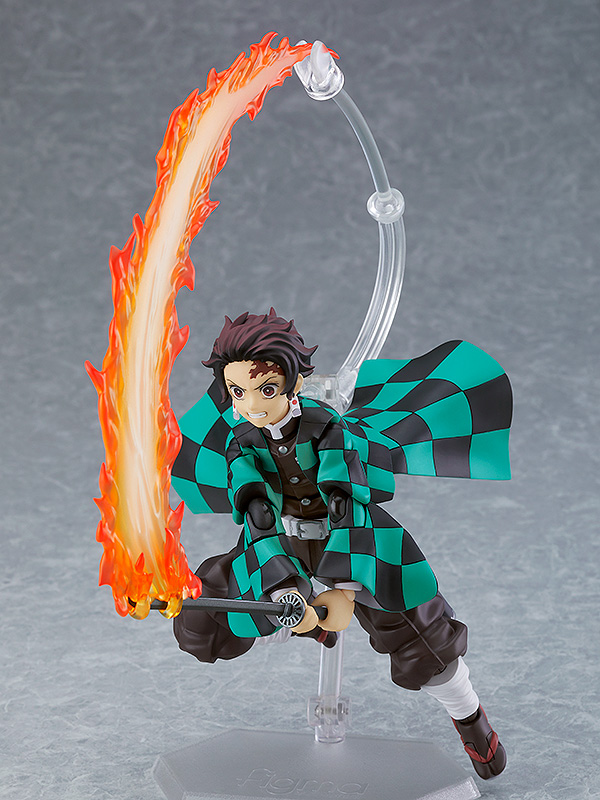 "Pre-Order" [498-DX] figma Tanjiro Kamado DX Edition