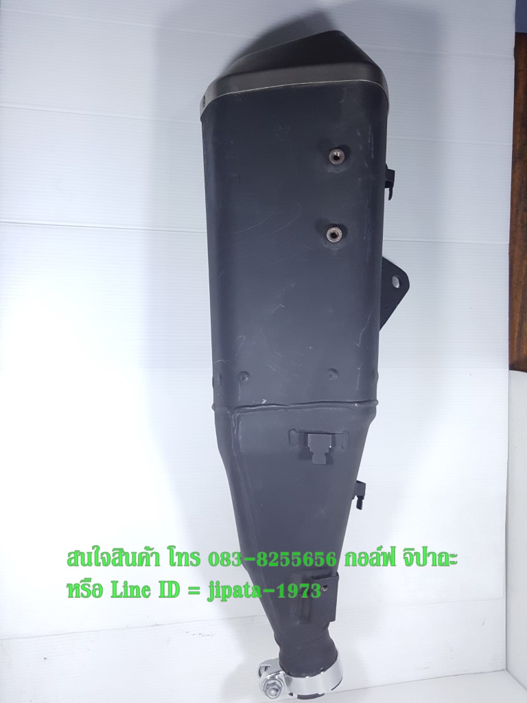 (CBR 500) ชุดปลายท่อไอเสีย Honda CBR 500 i แท้(สินค้าตำหนิ)