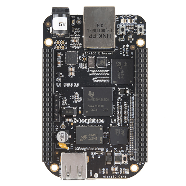 Beaglebone Black - Rev C (4GB eMMC)