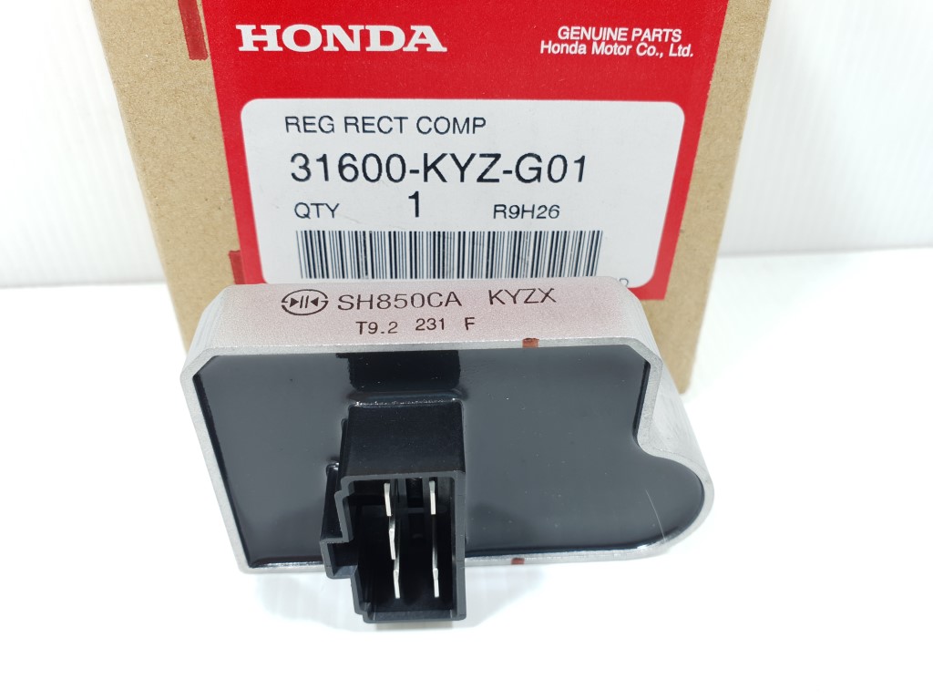 (Wave 125 i 2012) แผ่นชาร์ตไฟ (เรคติไฟเออร์) Honda Wave 125 i New (โฉมปลาวาฬ) แท้