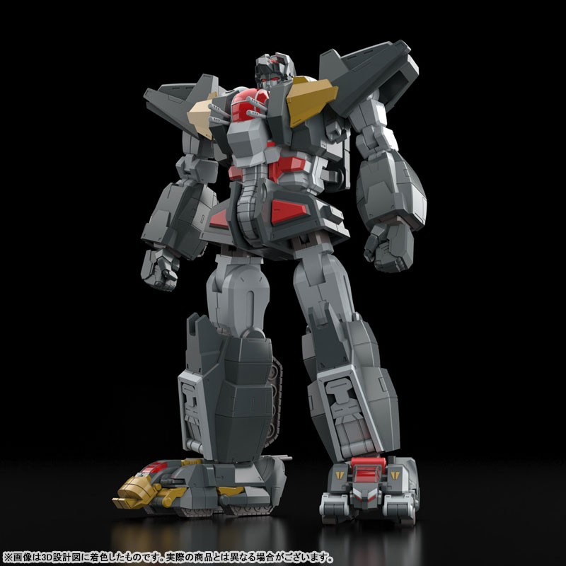 "Pre-Order" ACKS No.DN-01 Dancouga + Dankuuken Option Part Set