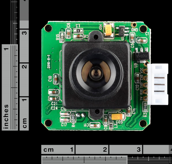 LinkSprite JPEG Color Camera UART (TTL) Interface - VC706 Chip