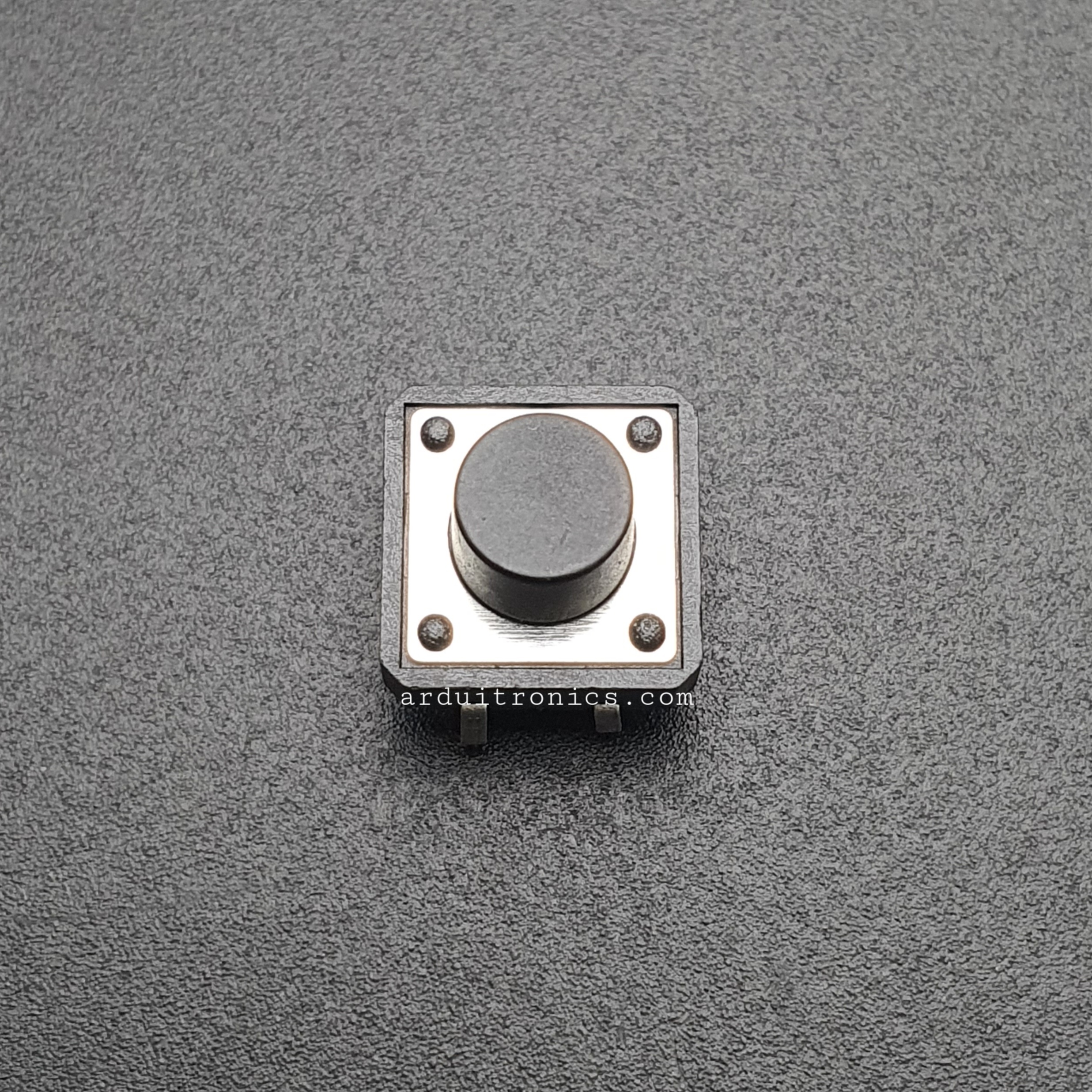 Tact Switch 12X12x8 mm ไมโครสวิตช์ กดติดปล่อยดับ 4 ขา (หัวกลม) (5 ชิ้น/pack)