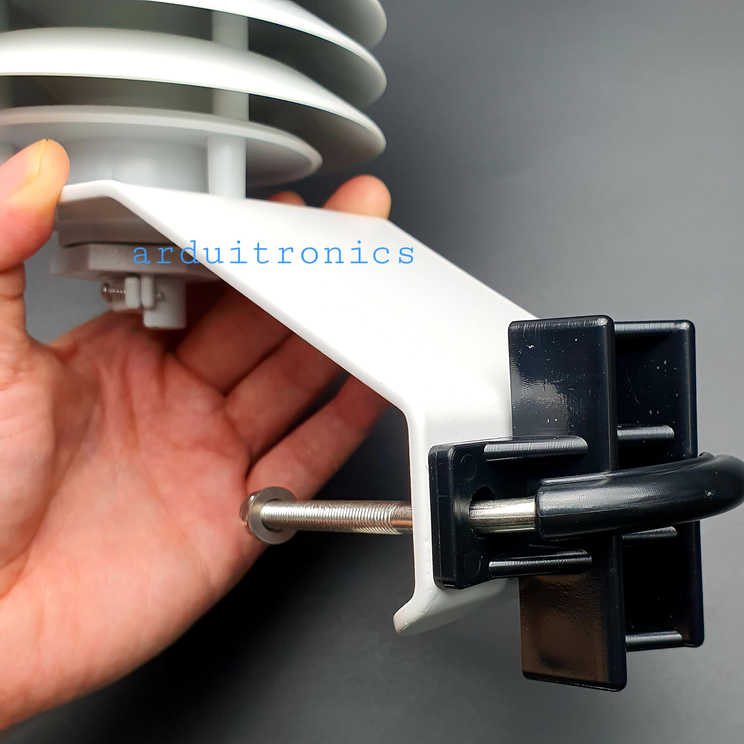 Solar Radiation Shield for Outdoor Sensor Protection-A10, Louver Box for Temperature, Humidity and Gas Sensors (ของแท้จาก SeeedStudio)