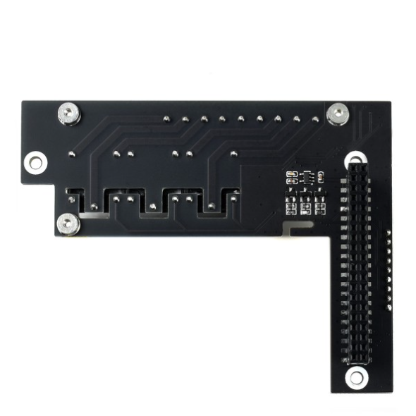 Quality 3-Ch Relay Expansion Board Designed For Jetson Nano, Optocoupler Isolation (แท้จาก Waveshare)