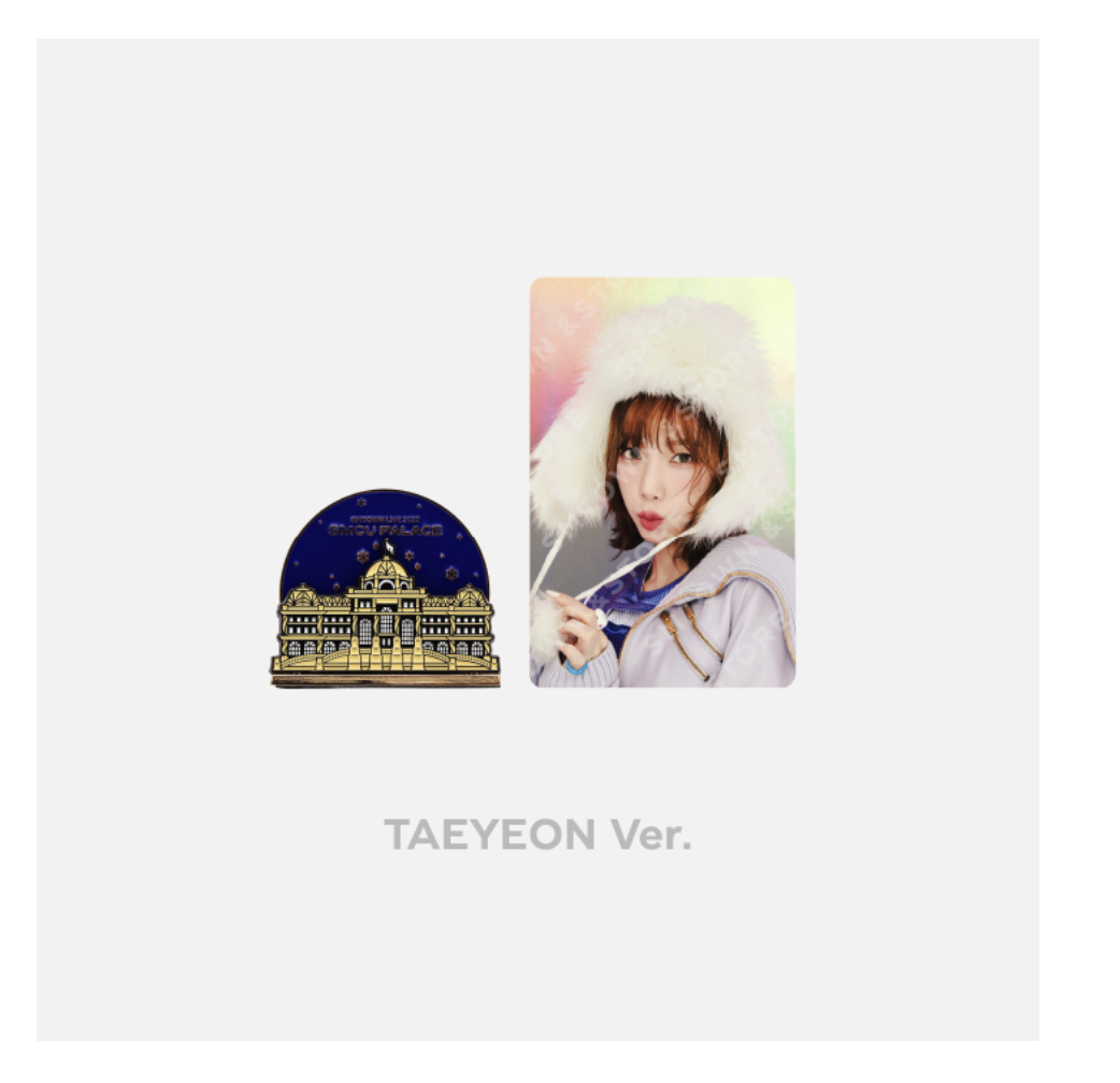 GIRLS' GENERATION - SMCU PALACE @ KWANGYA OFFICIAL MD -Magnet set - Taeyeon