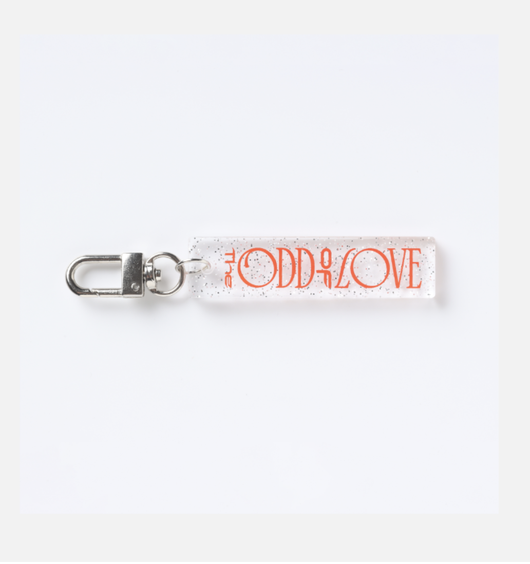 TAEYEON CONCERT - The ODD of LOVE MD 2nd Line up - Puzzle -Acrylic Key Ring