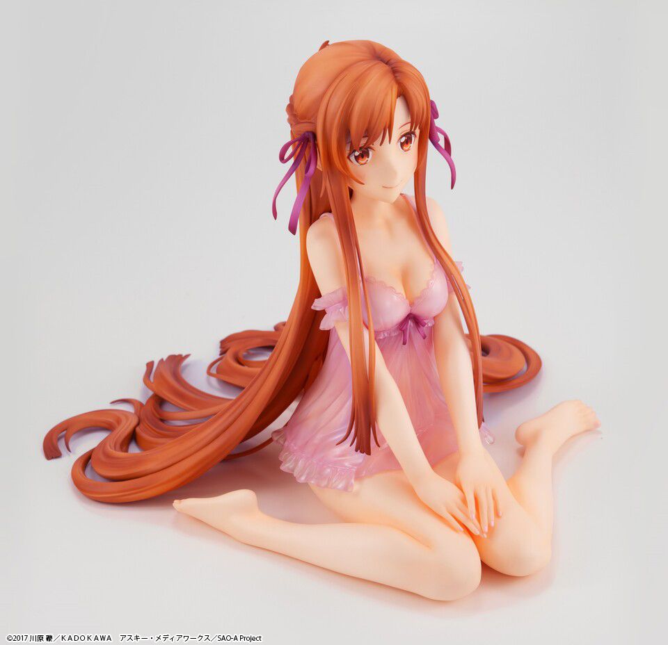 "Pre-Order" Shibuya Scramble Figure 1/4 Asuna Negligee Ver.