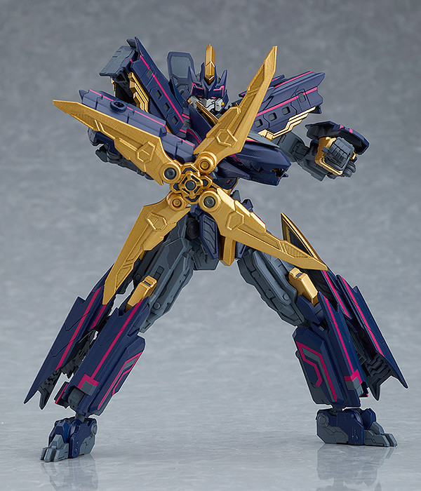 "Pre-Order" MODEROID Black Shinkalion