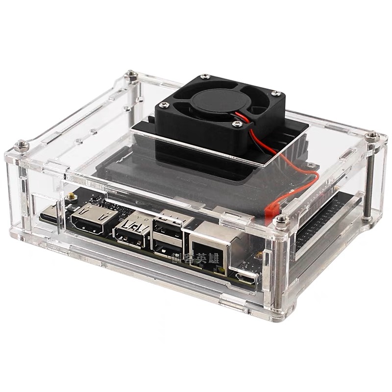 Acrylic Case for NVIDIA Jetson Nano Developer Kit