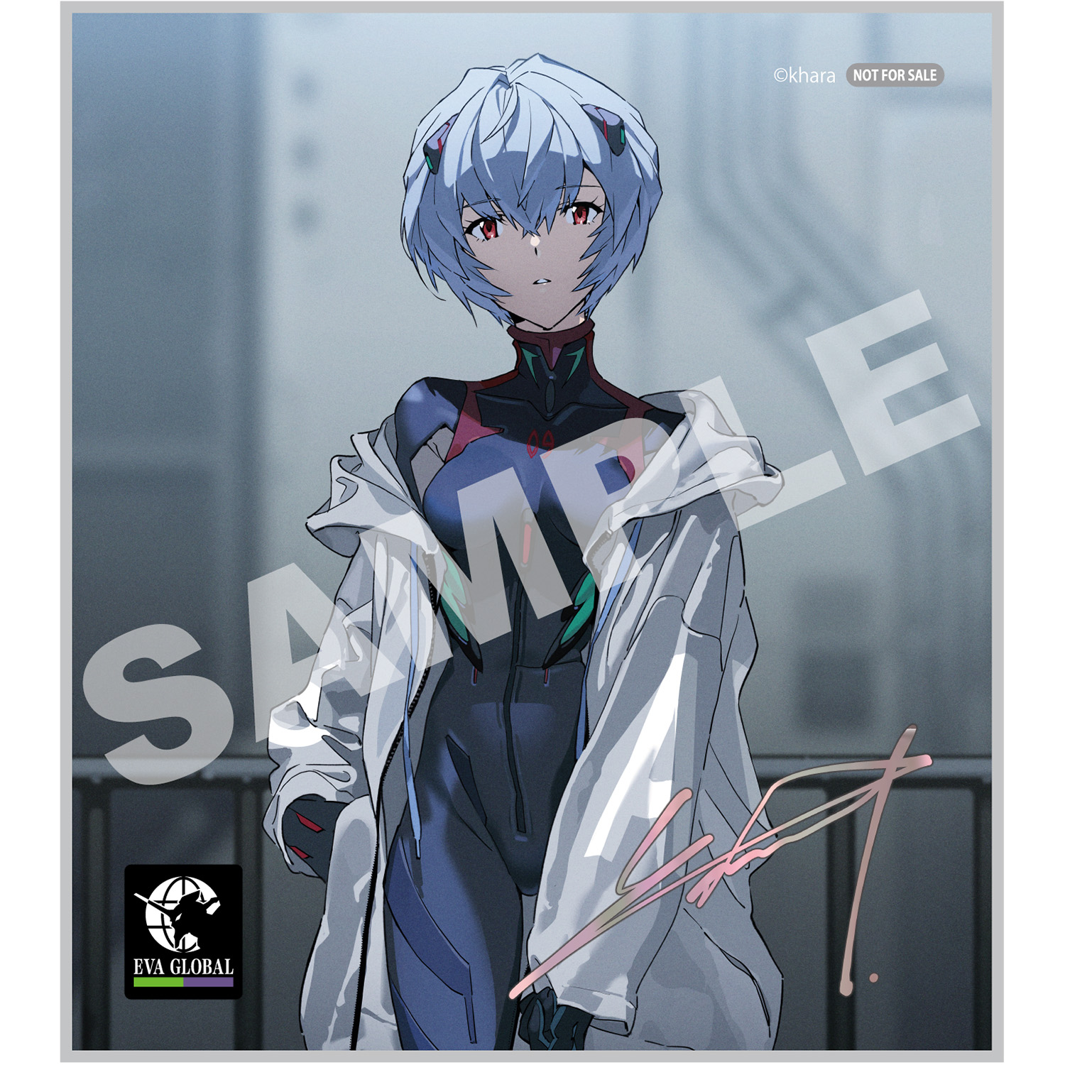 "Pre-Order" [EVA GLOBAL x ALTER] 1/7 Rei Ayanami Millennials Illust Ver.