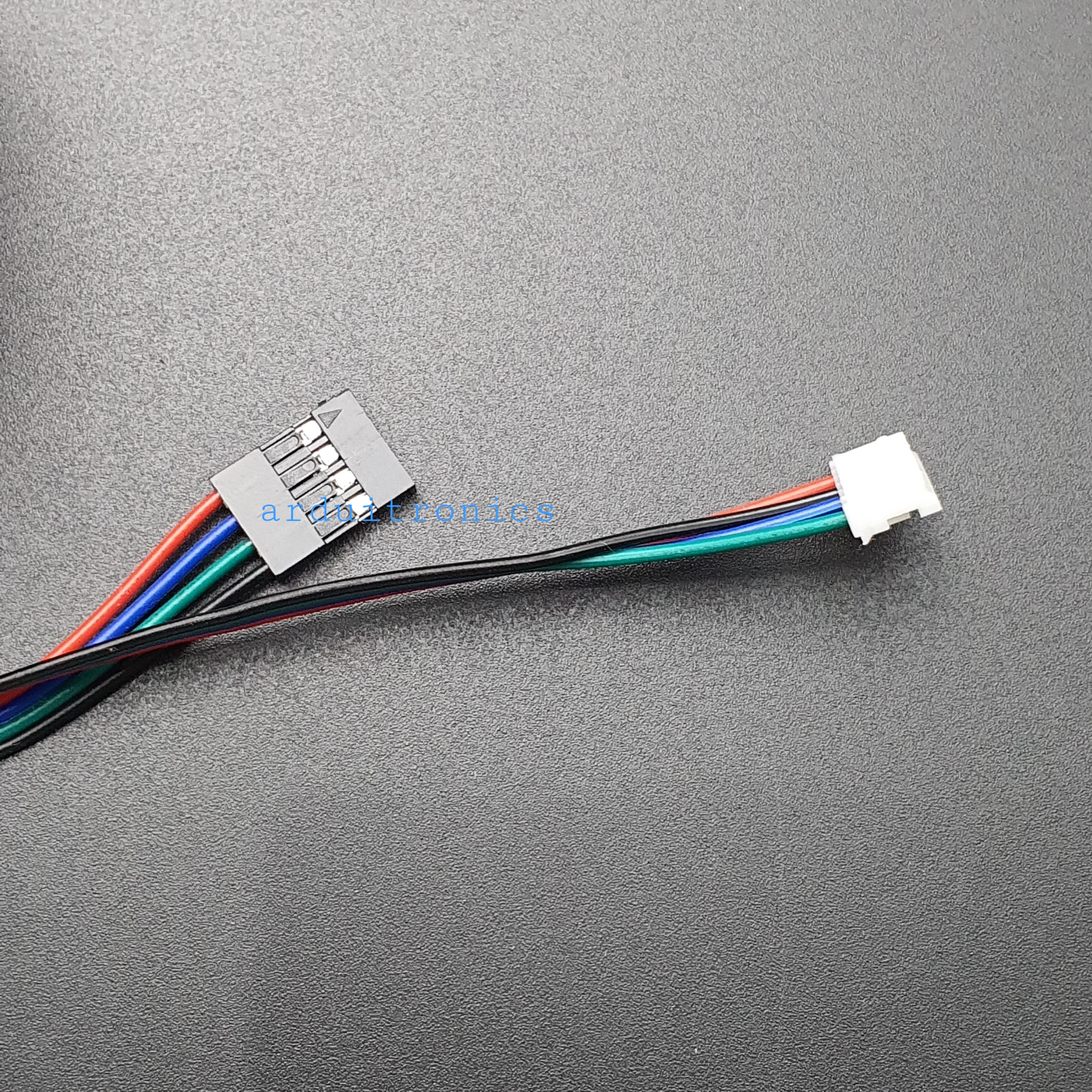 Stepping Motor แรงบิด 0.48 N.m - 1.8A (17HS8401) สีเงิน พร้อมสาย connector