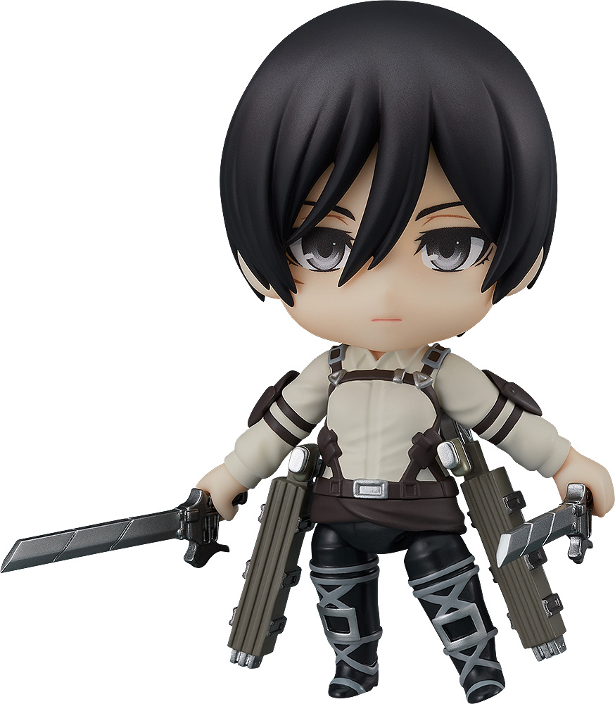 "Pre-Order" [2001] Nendoroid Mikasa Ackerman: The Final Season Ver.