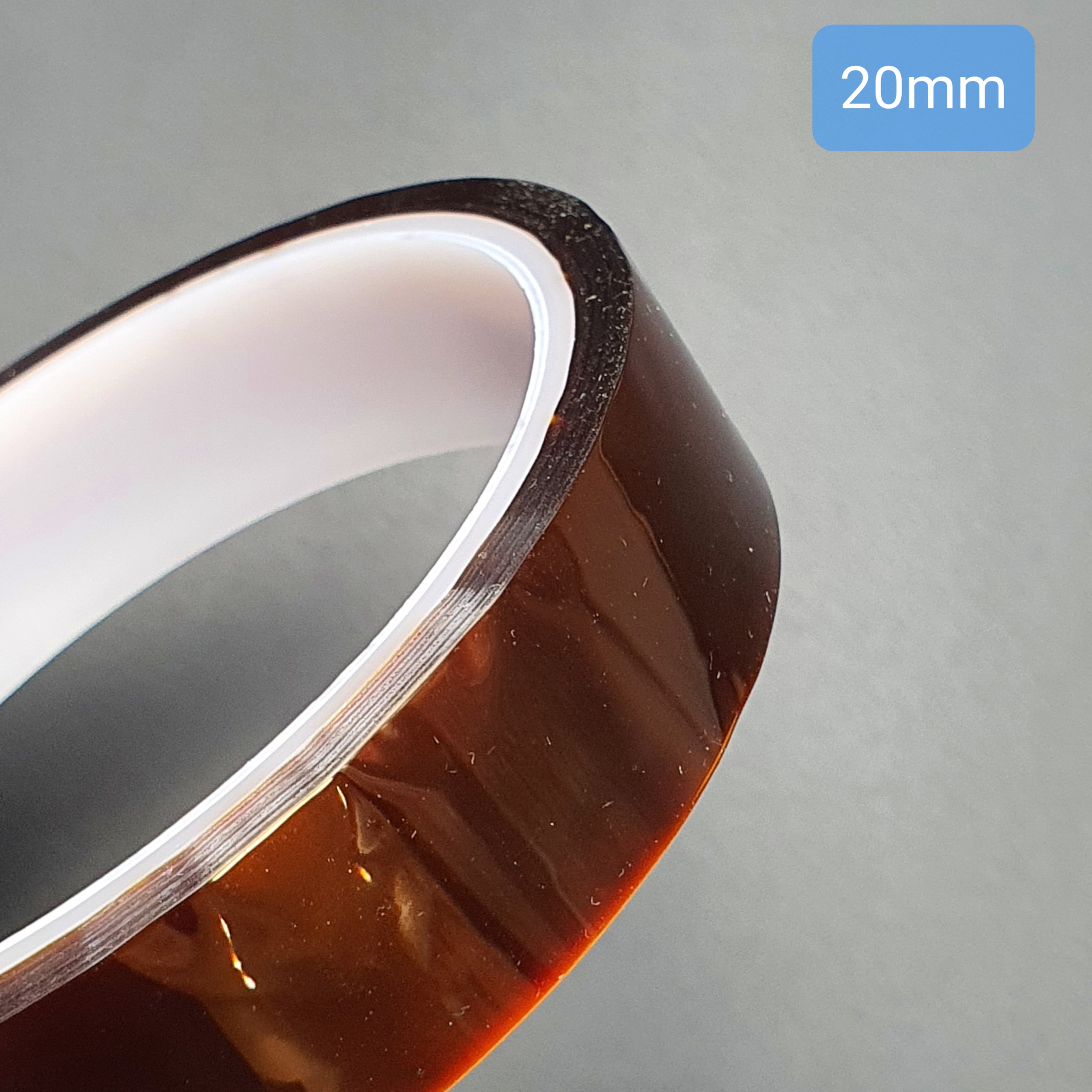 เทปฟิล์มกันความร้อน กันไฟฟ้าสถิตย์ Heat Resistance Tape Size 20 mm