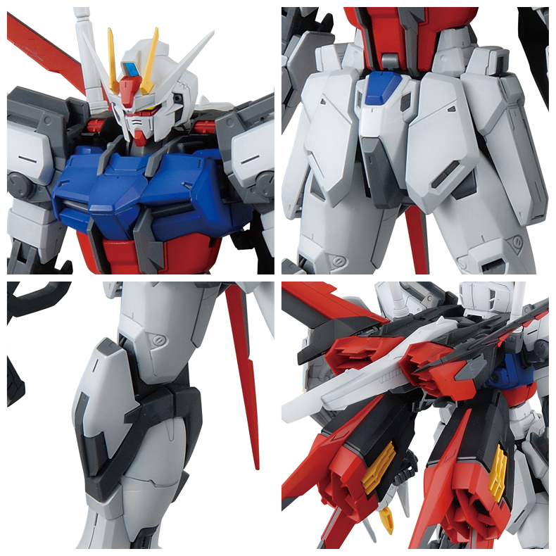 MG 1/100 GAT-X105 Aile Strike Gundam Ver. RM