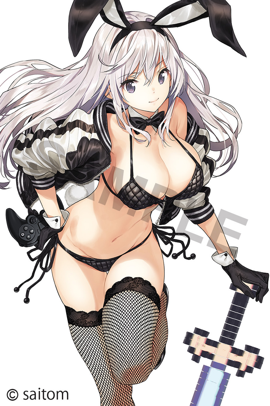 Skytube 1/6 Yuu Usada illustration by Saitom