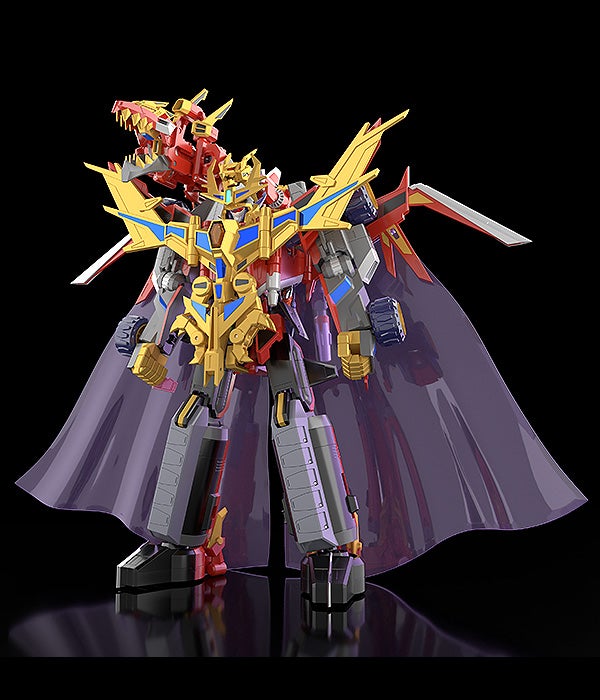 "Pre-Order" THE GATTAI Gridknight & Goldburn