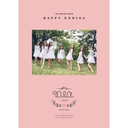 DIA - Album Vol.2- Happy Ending