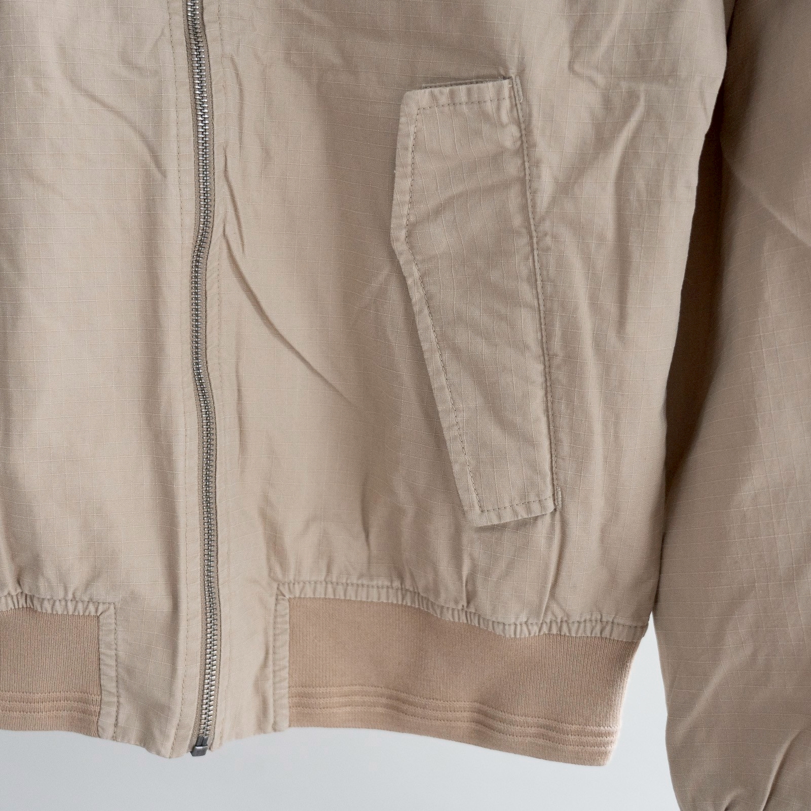 Alexander - Ripstop Bomber - Beige