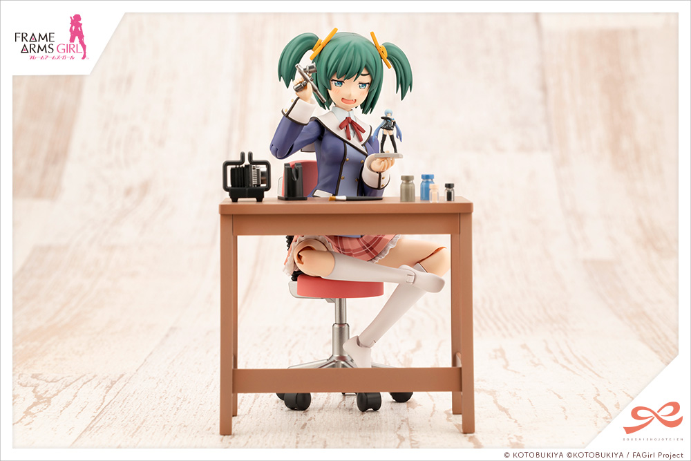"Pre-Order" Sousai Shojo Teien 1/10 Bukiko Kotobuki (Wakaba Girls's High School Winter Clothes) Modeler's Edition